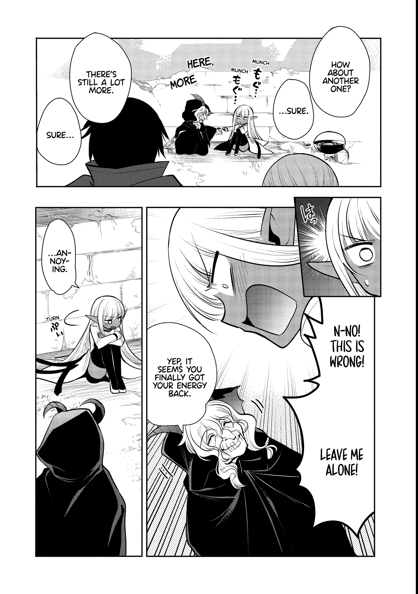 Maou no Ore ga Dorei Elf wo Yome ni Shitanda ga, Dou Medereba Ii? Chapter 39 9